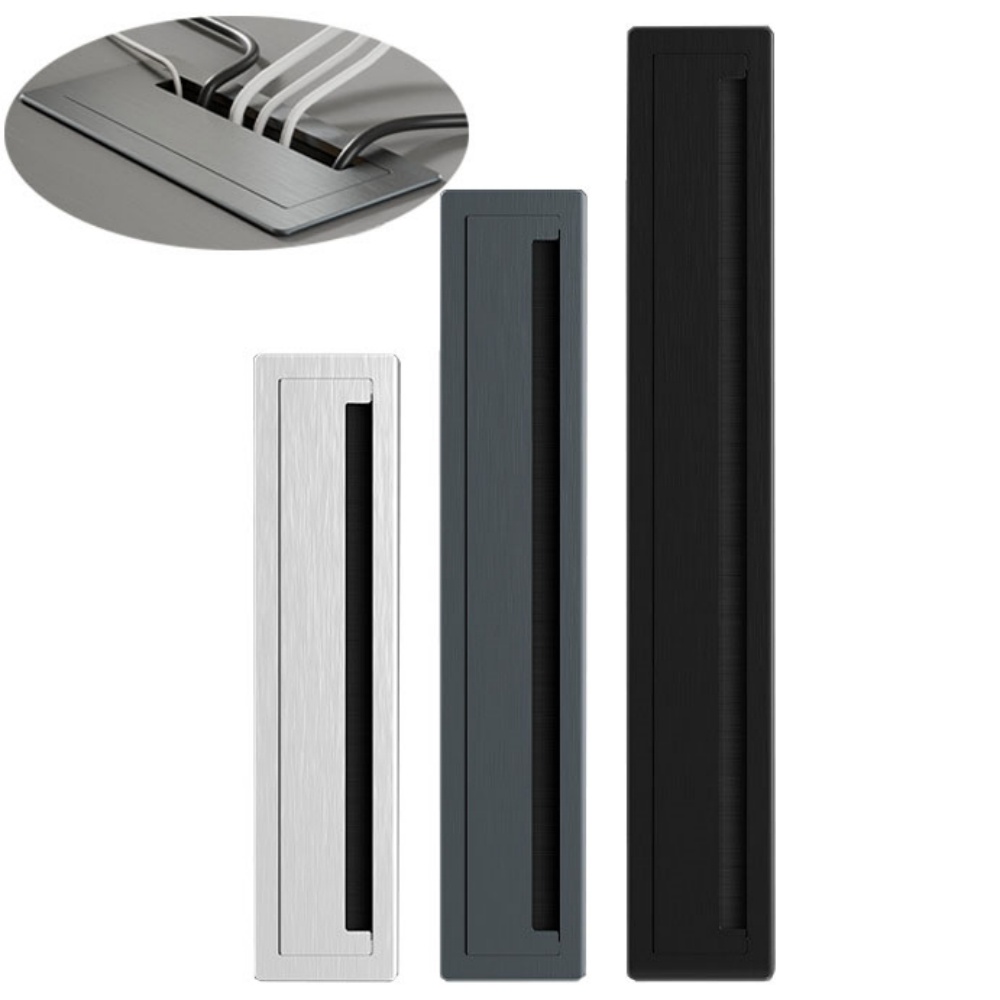 ฝาครอบรูสายเคเบิลอะลูมิเนียมอั - Furniture Hardware Outlet บทวิจารณ์และราคา