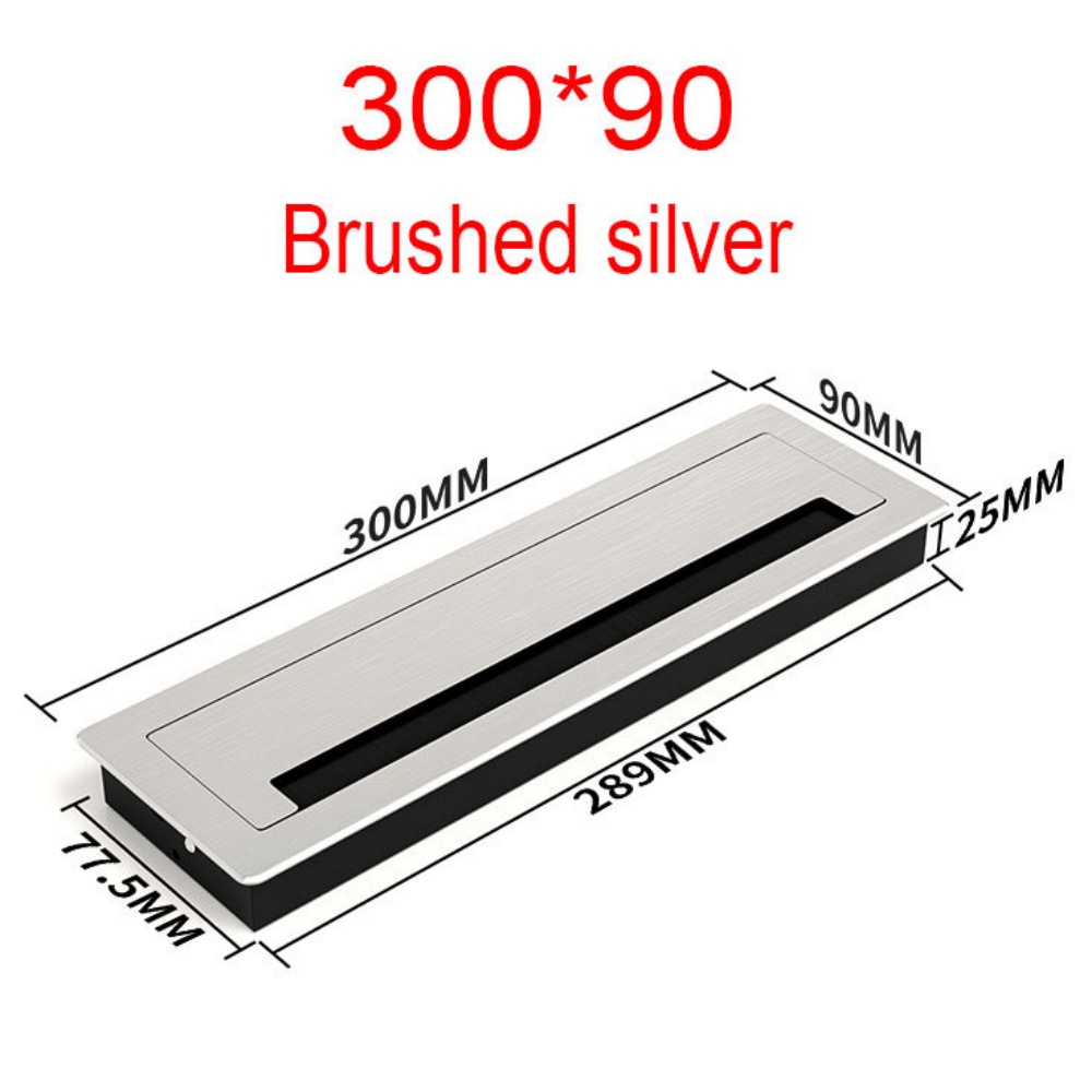 ฝาครอบรูสายเคเบิลอะลูมิเนียมอั - Furniture Hardware Outlet บทวิจารณ์และราคา