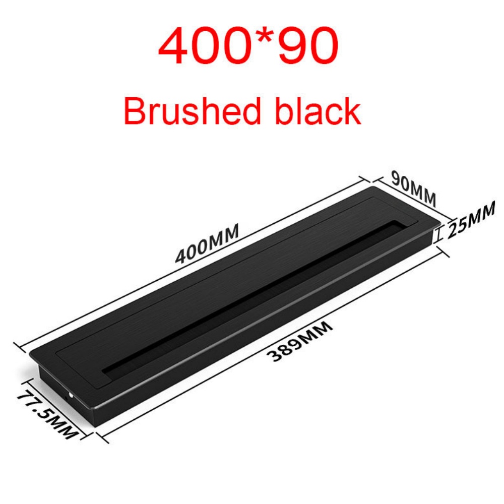 ฝาครอบรูสายเคเบิลอะลูมิเนียมอั - Furniture Hardware Outlet บทวิจารณ์และราคา