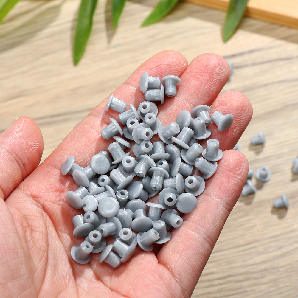 100Pcs พลาสติก5Mm Hole ตกแต่งห - Furniture Hardware Covers บทวิจารณ์และราคา