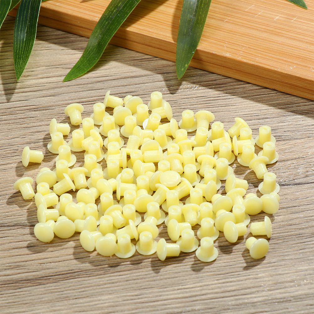 100Pcs พลาสติก5Mm Hole ตกแต่งห - Furniture Hardware Covers บทวิจารณ์และราคา
