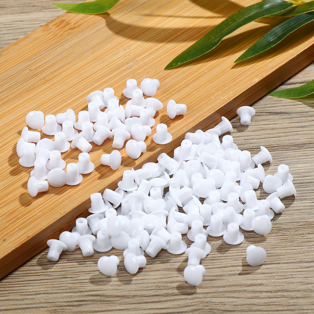 100Pcs พลาสติก5Mm Hole ตกแต่งห - Furniture Hardware Covers บทวิจารณ์และราคา