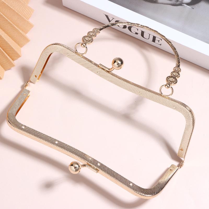โครงกระเป๋าโลหะแบบใหม่พร้อมหูห - Zinc Furniture Hardware บทวิจารณ์และราคา
