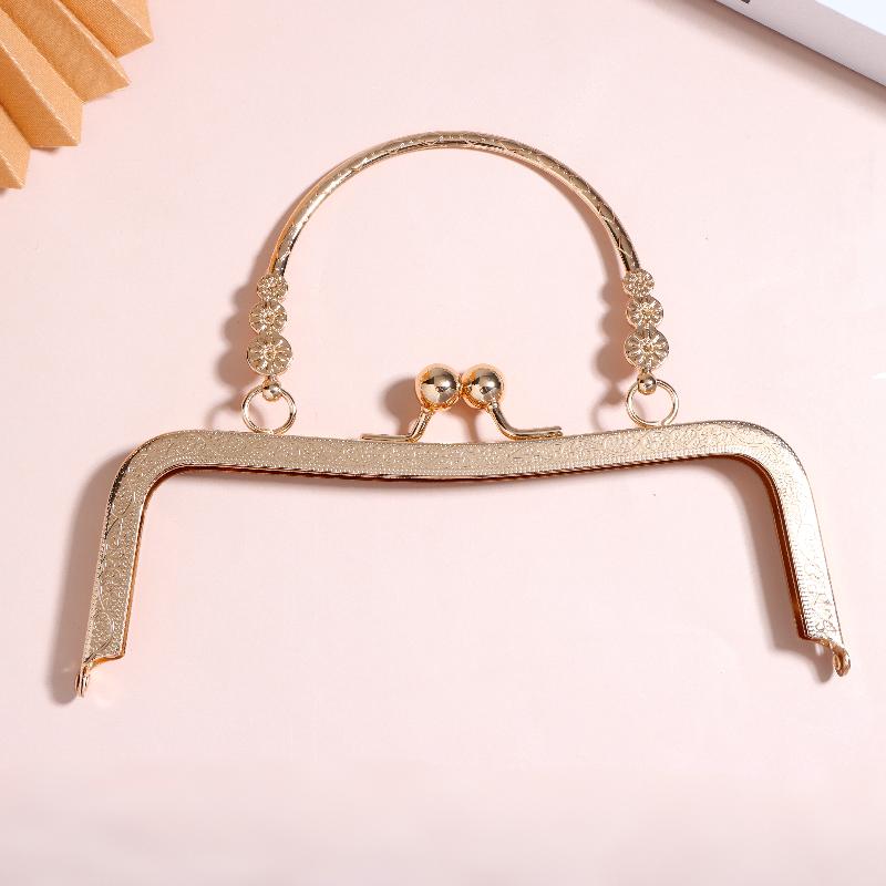 โครงกระเป๋าโลหะแบบใหม่พร้อมหูห - Zinc Furniture Hardware บทวิจารณ์และราคา