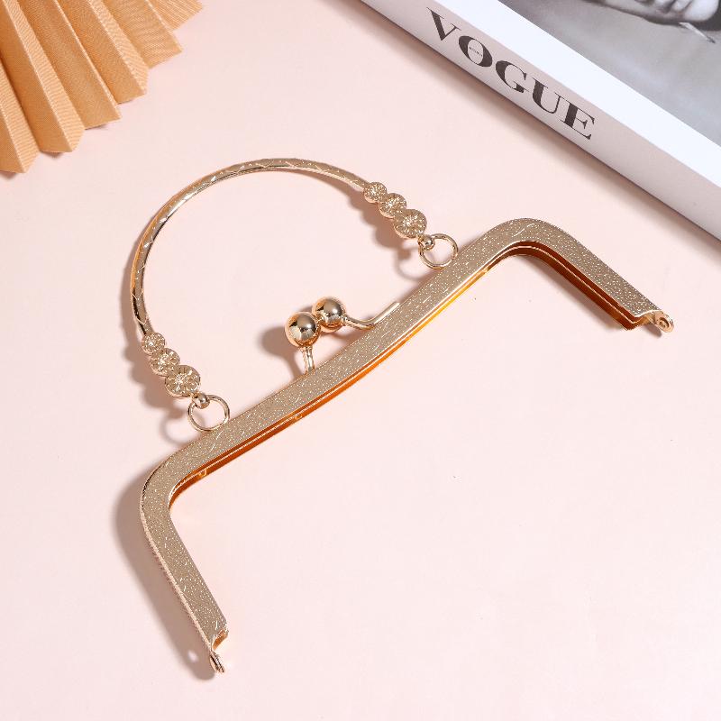 โครงกระเป๋าโลหะแบบใหม่พร้อมหูห - Zinc Furniture Hardware บทวิจารณ์และราคา
