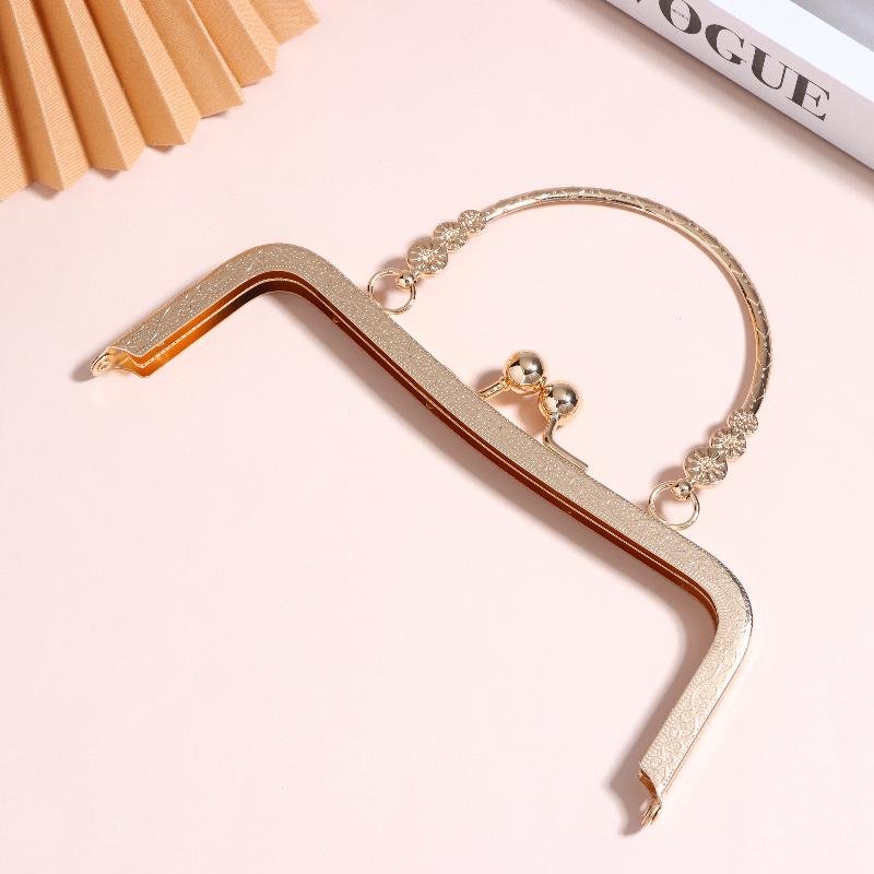 โครงกระเป๋าโลหะแบบใหม่พร้อมหูห - Zinc Furniture Hardware บทวิจารณ์และราคา