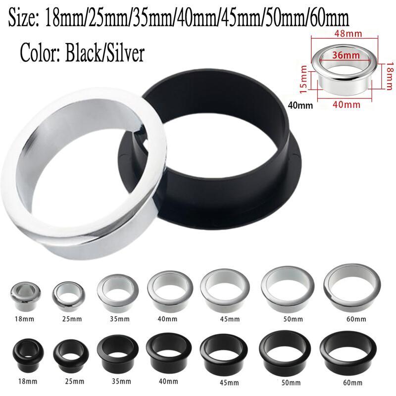 ปลั๊กปิดรูสายไฟสำหรับโต๊ะคอมพิ - Furniture Hardware Outlet บทวิจารณ์และราคา