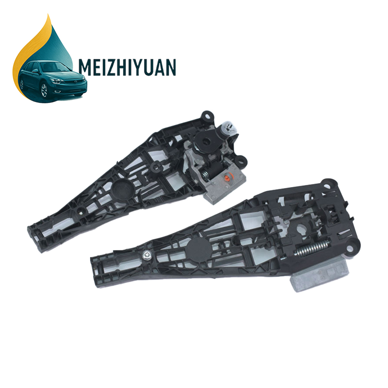 ขายึดมือจับประตูด้านนอก 135768 - Zinc Furniture Hardware บทวิจารณ์และราคา