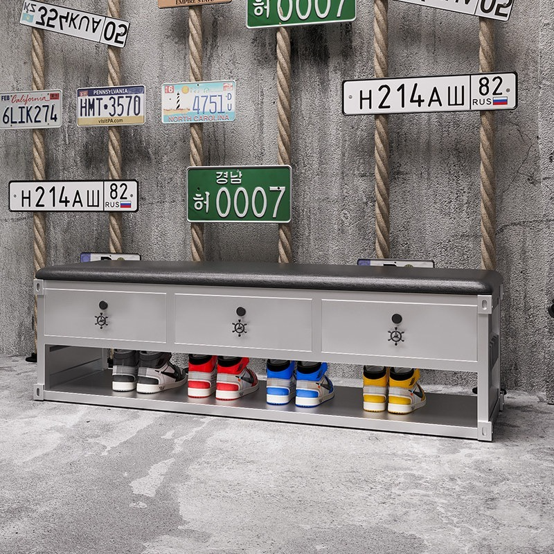 เก้าอี้เปลี่ยนรองเท้าสไตล์อินด - Furniture And Hardware Shop บทวิจารณ์และราคา