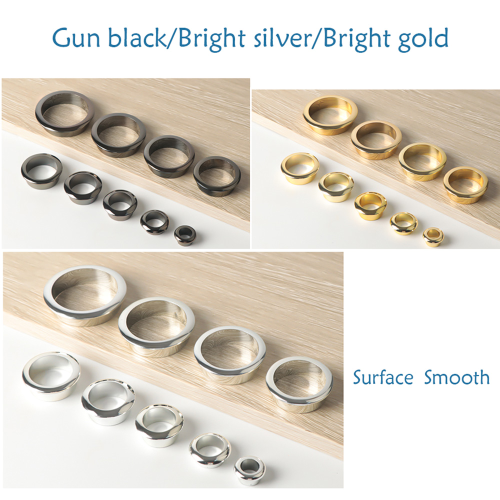 ปลั๊กครอบสายไฟแบบกลม ขนาด 18-8 - Furniture Hardware Outlet บทวิจารณ์และราคา