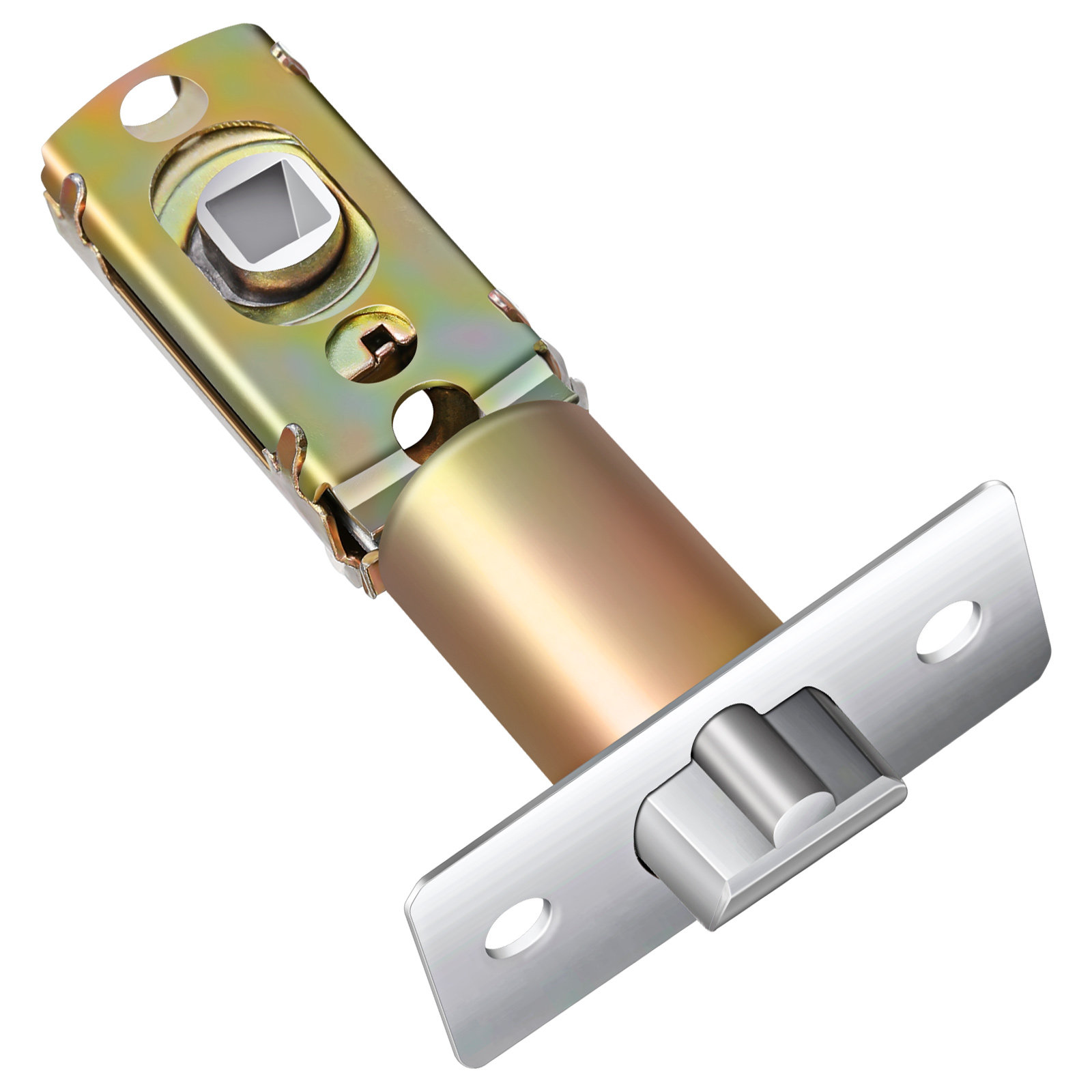 อุปกรณ์ล็อคประตูแบบปรับได้ อะไ - Zinc Furniture Hardware บทวิจารณ์และราคา