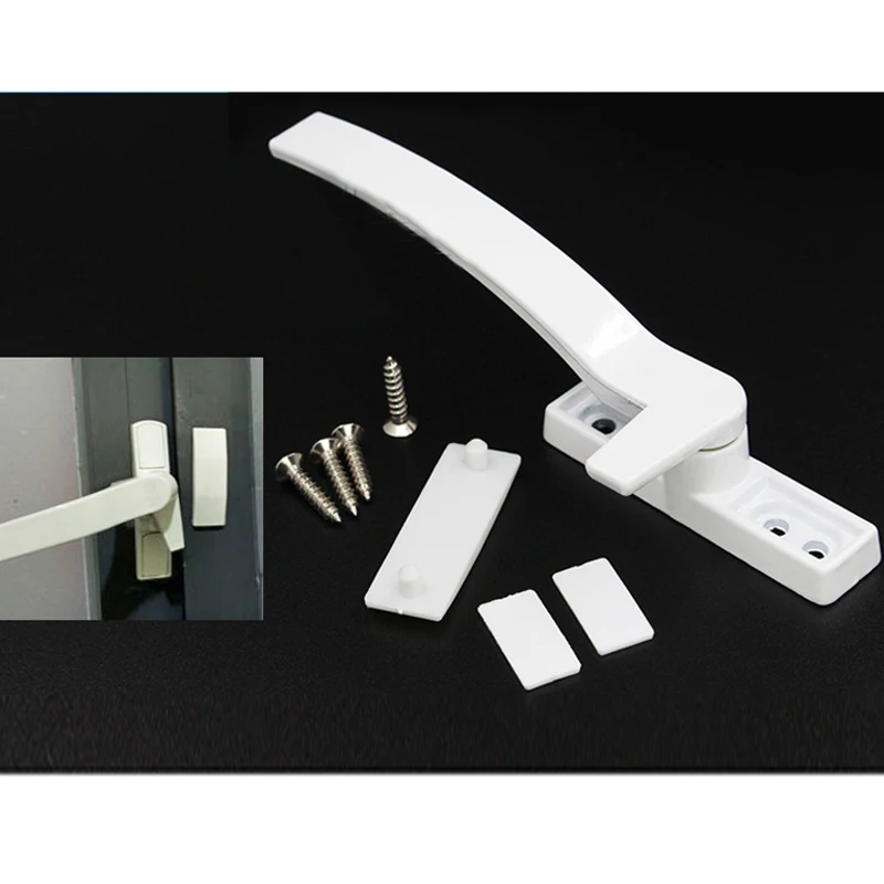 ซ้ายขวามือสีขาวเปลี่ยนหน้าต่าง - Zinc Furniture Hardware บทวิจารณ์และราคา