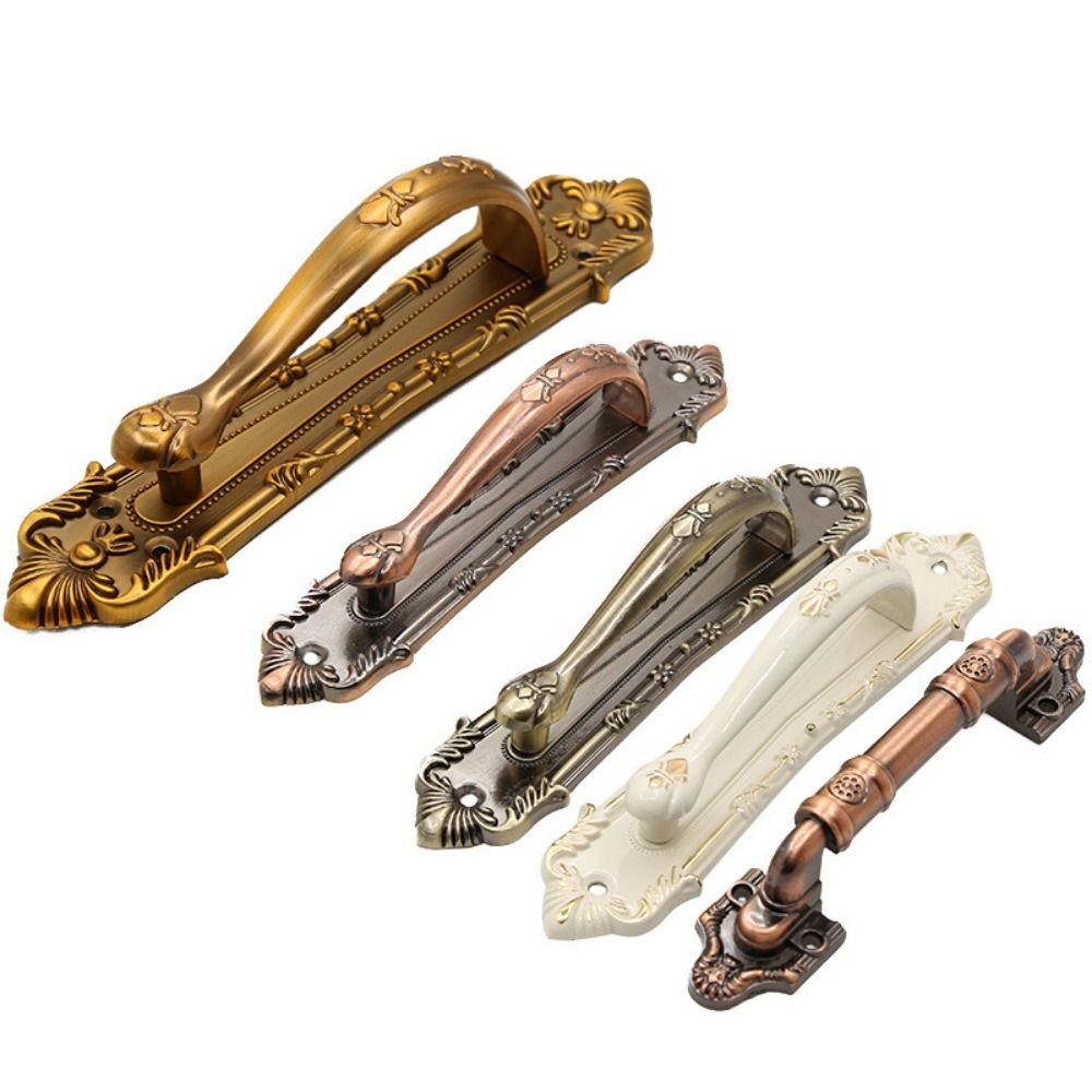 Retro Classic ประตู Handle Hea - Furniture Hardware Knobs บทวิจารณ์และราคา