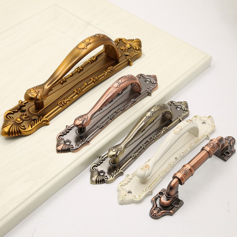 Retro Classic ประตู Handle Hea - Furniture Hardware Knobs บทวิจารณ์และราคา