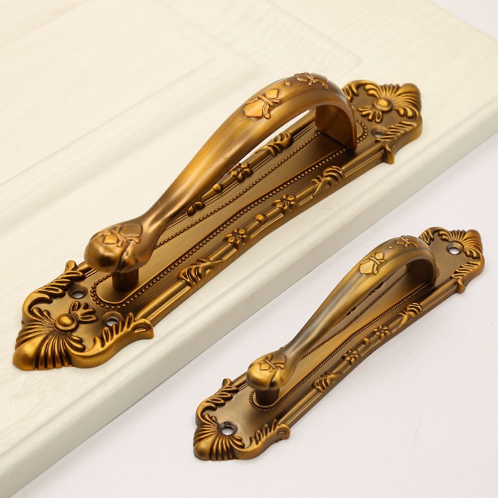 Retro Classic ประตู Handle Hea - Furniture Hardware Knobs บทวิจารณ์และราคา
