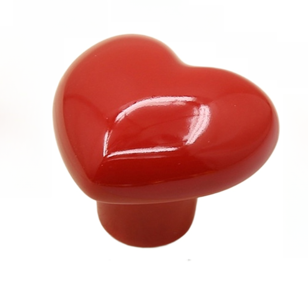 มือจับตู้รูปหัวใจแบบไม่ต้องเจา - Furniture Hardware Knobs บทวิจารณ์และราคา
