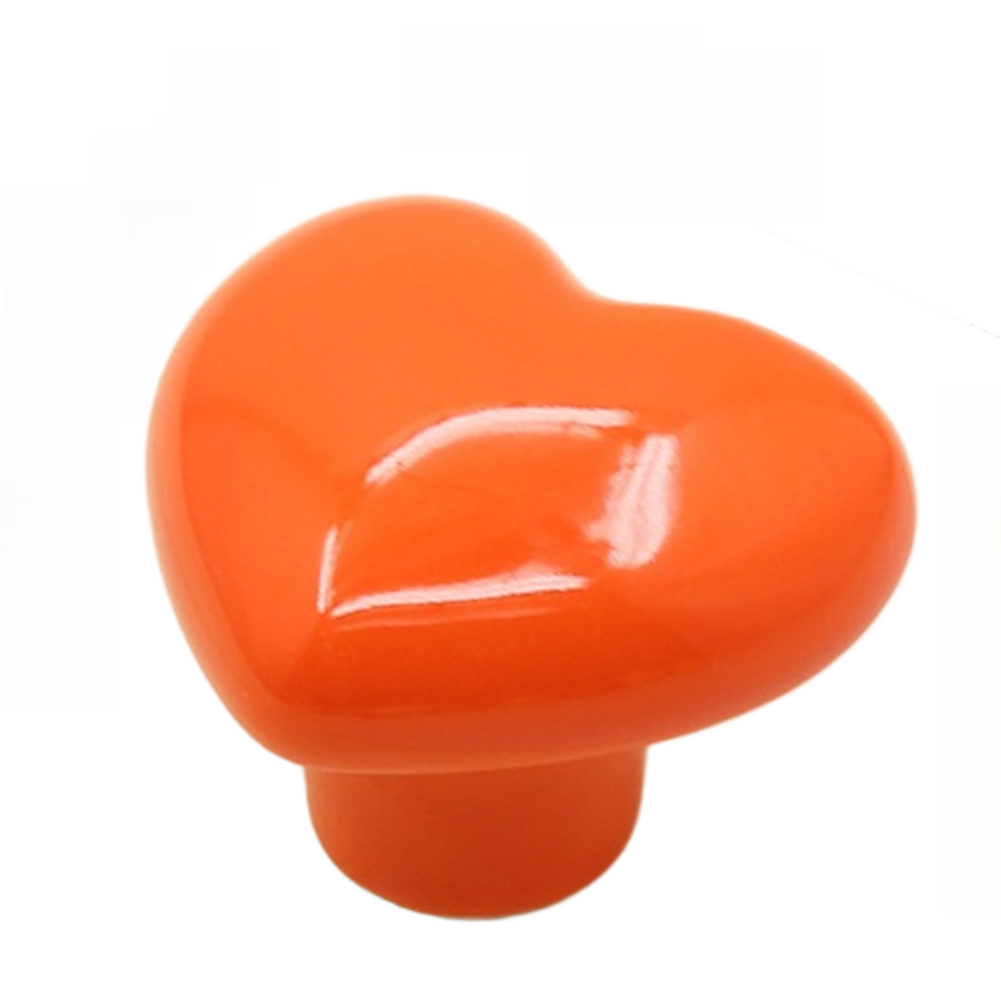 มือจับตู้รูปหัวใจแบบไม่ต้องเจา - Furniture Hardware Knobs บทวิจารณ์และราคา