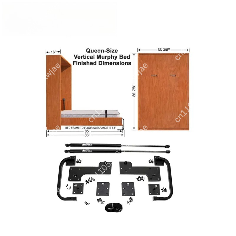 ชุดอุปกรณ์ฮาร์ดแวร์เตียงพับติด - Furniture And Hardware บทวิจารณ์และราคา