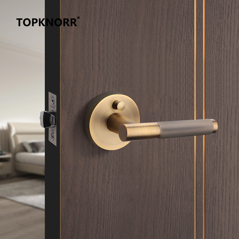 ห้องน้ําล็อค Ball Passage ล็อค - Zinc Furniture Hardware บทวิจารณ์และราคา