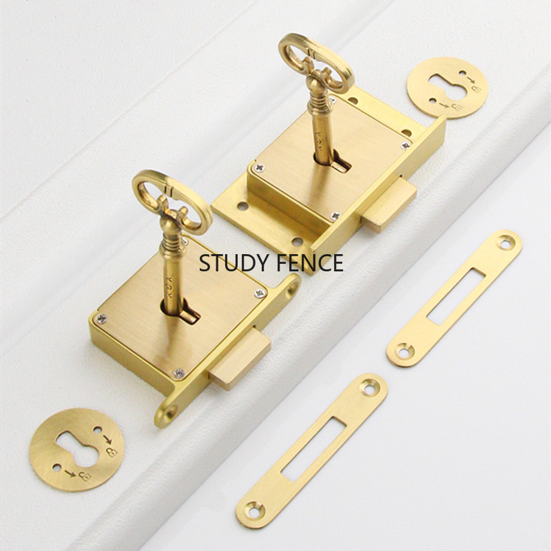 กุญแจล็อคตู้ลิ้นชักโลหะโบราณ 1 - Furniture Hardware Suppliers บทวิจารณ์และราคา