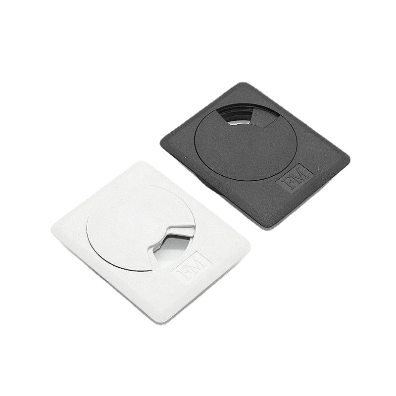 5 ชิ้นสแควร์สายไฟผู้ถือ Gromme - Furniture Hardware Outlet บทวิจารณ์และราคา