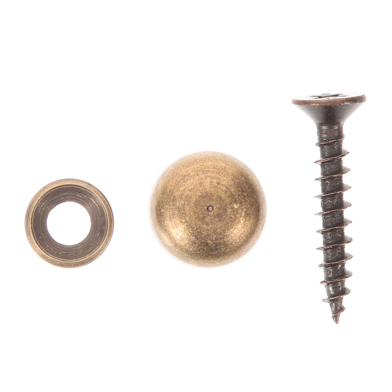 8 ชิ้น 13 มิลลิเมตรทองเหลืองทอ - Furniture Hardware Covers บทวิจารณ์และราคา