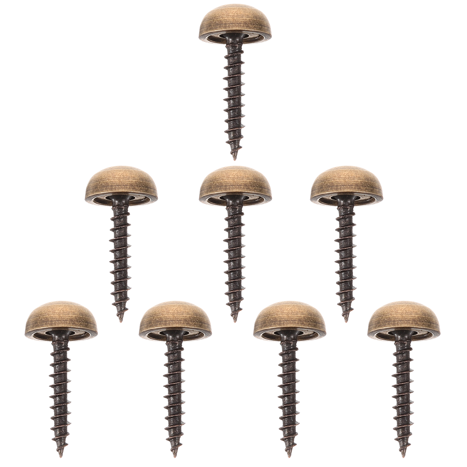 8 ชิ้น 13 มิลลิเมตรทองเหลืองทอ - Furniture Hardware Covers บทวิจารณ์และราคา