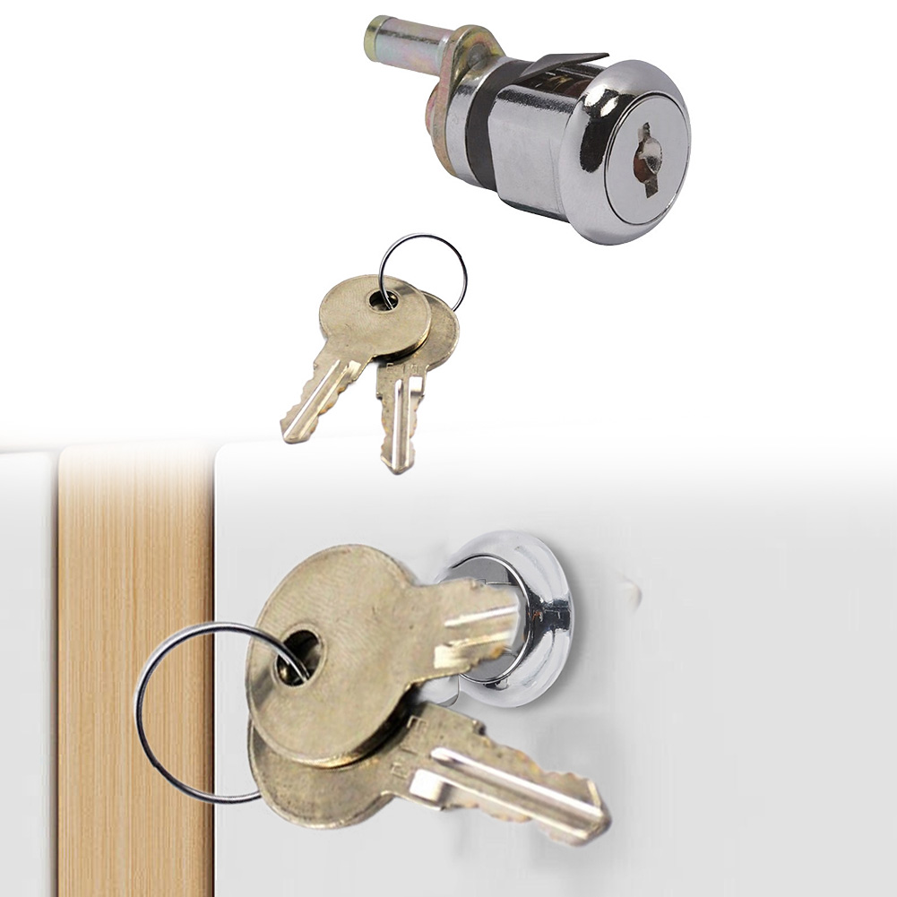 ตัวล็อคเฟอร์นิเจอร์แบบสามชั้น  - Zinc Furniture Hardware บทวิจารณ์และราคา
