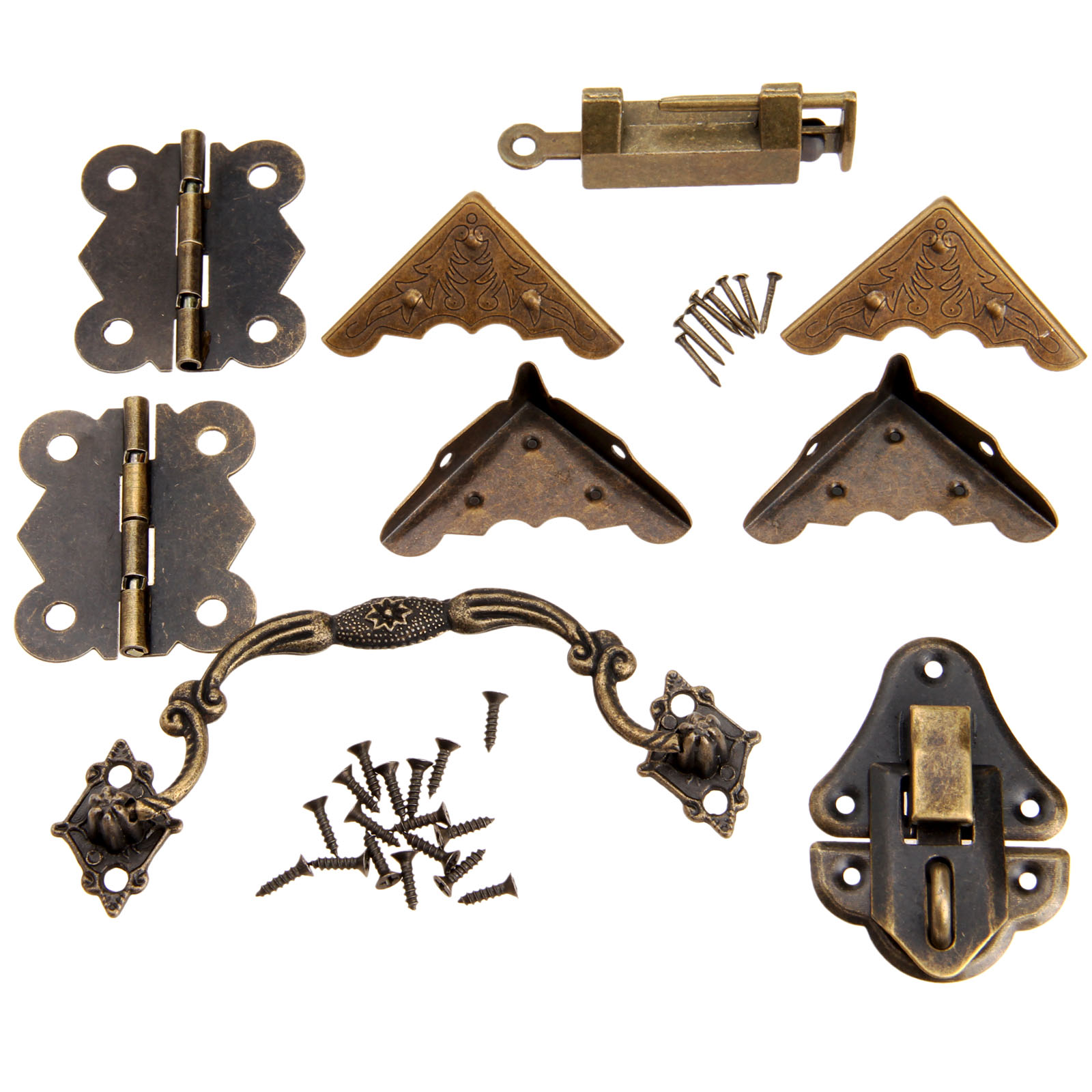 9ชิ้น/เซ็ตอุปกรณ์เฟอร์นิเจอร์จ - Furniture Hardware Knobs บทวิจารณ์และราคา