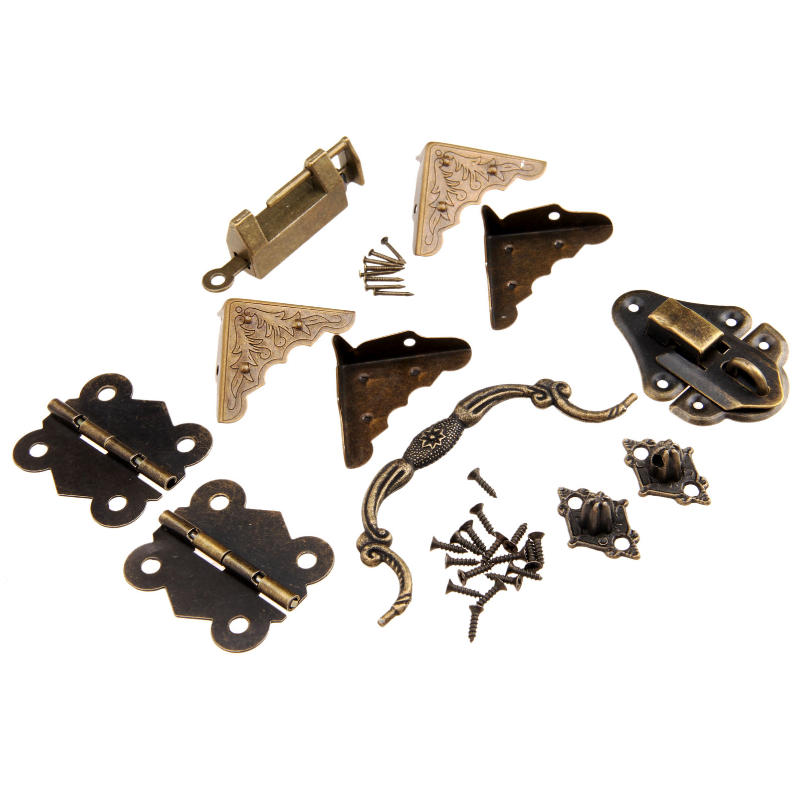 9ชิ้น/เซ็ตอุปกรณ์เฟอร์นิเจอร์จ - Furniture Hardware Knobs บทวิจารณ์และราคา