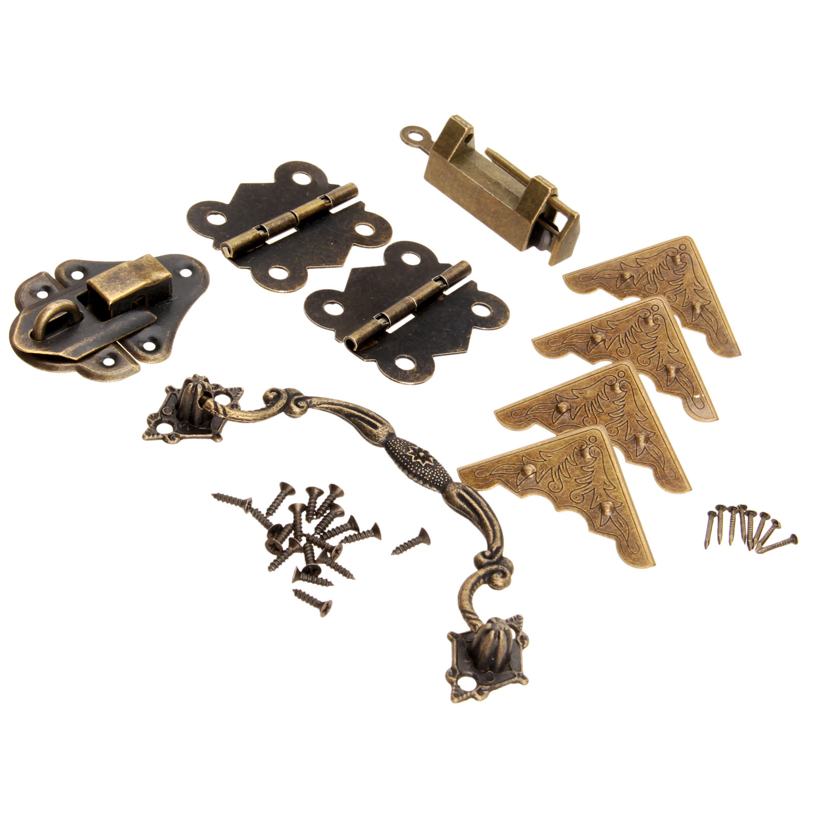 9ชิ้น/เซ็ตอุปกรณ์เฟอร์นิเจอร์จ - Furniture Hardware Knobs บทวิจารณ์และราคา
