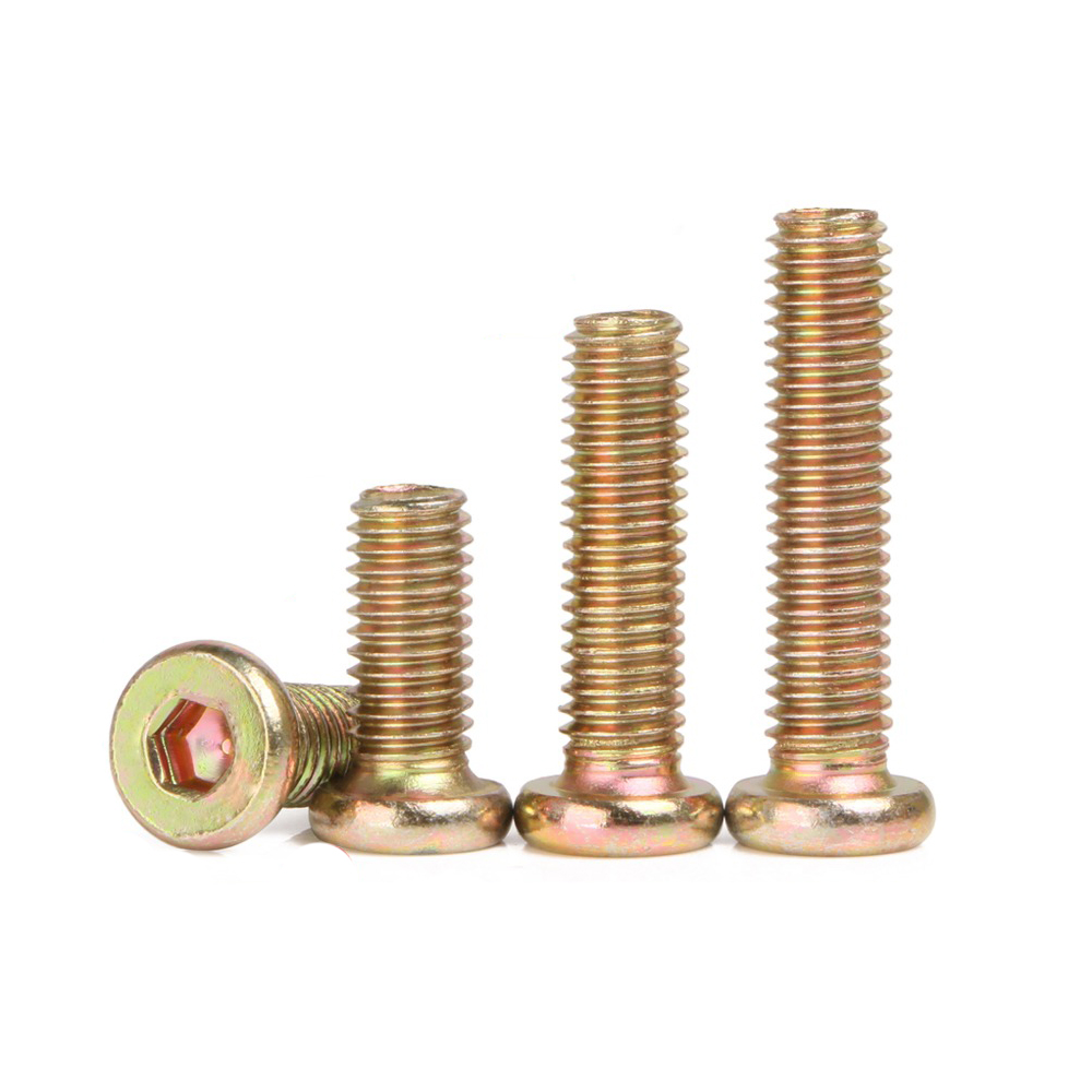 M6สลักเกลียวแบบหกเหลี่ยมชุบสัง - Furniture Hardware Barrel Nut บทวิจารณ์และราคา