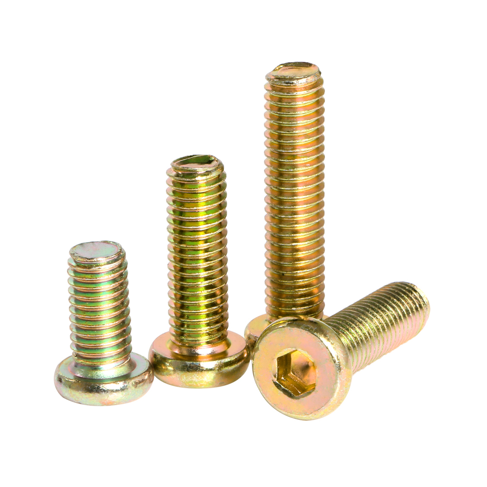 M6สลักเกลียวแบบหกเหลี่ยมชุบสัง - Furniture Hardware Barrel Nut บทวิจารณ์และราคา