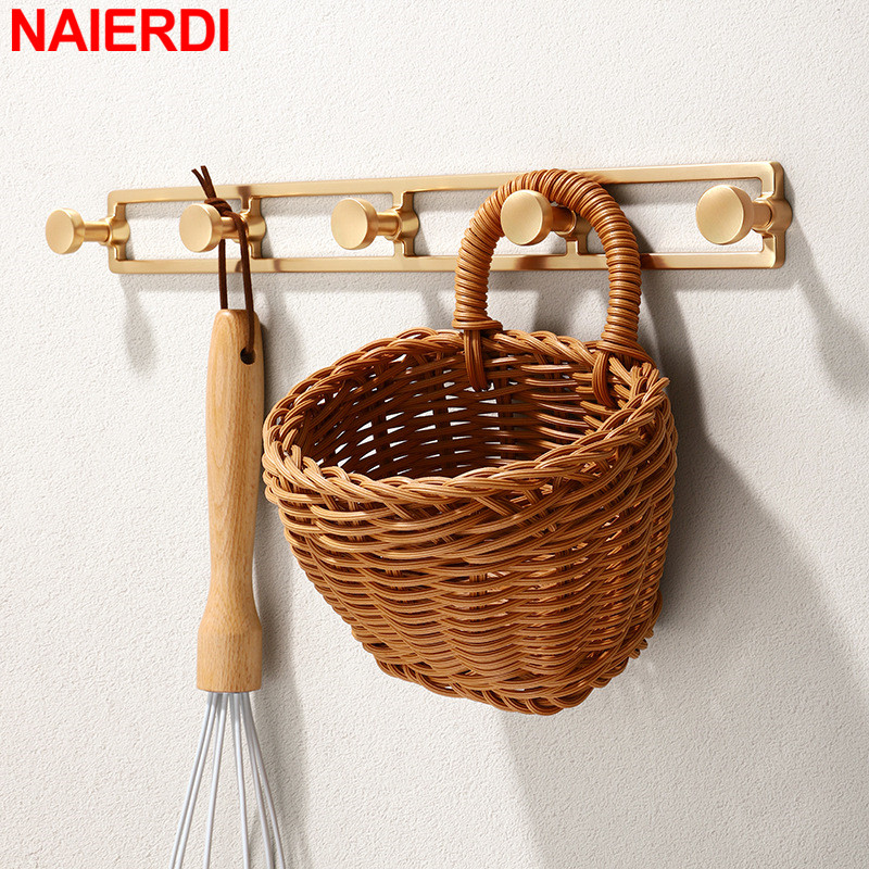 NAIERDI แขวนผนังตะขอเดี่ยวโลหะ - Zinc Furniture Hardware บทวิจารณ์และราคา