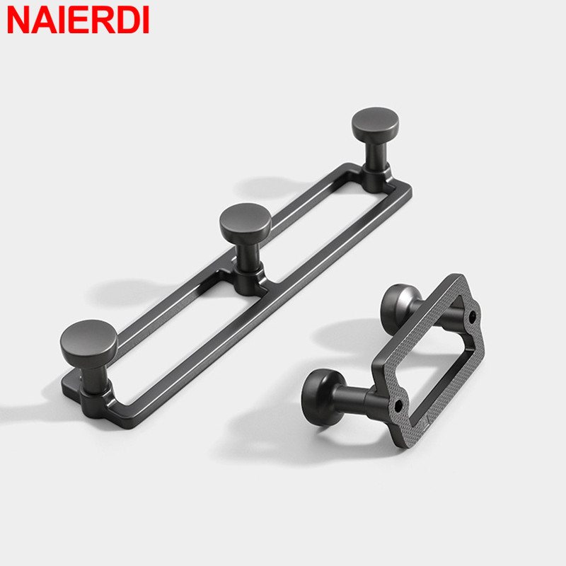 NAIERDI แขวนผนังตะขอเดี่ยวโลหะ - Zinc Furniture Hardware บทวิจารณ์และราคา