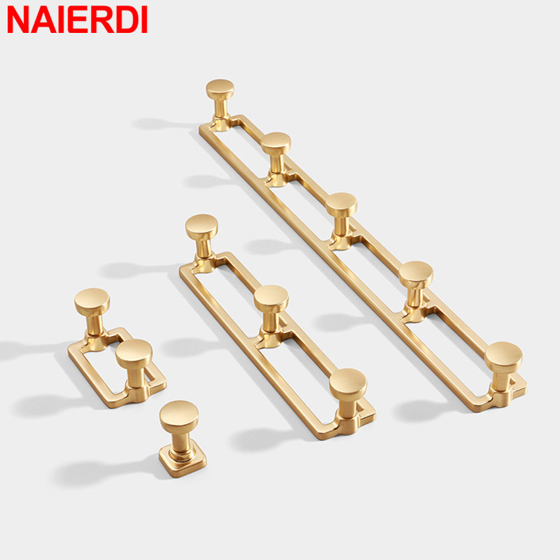 NAIERDI แขวนผนังตะขอเดี่ยวโลหะ - Zinc Furniture Hardware บทวิจารณ์และราคา