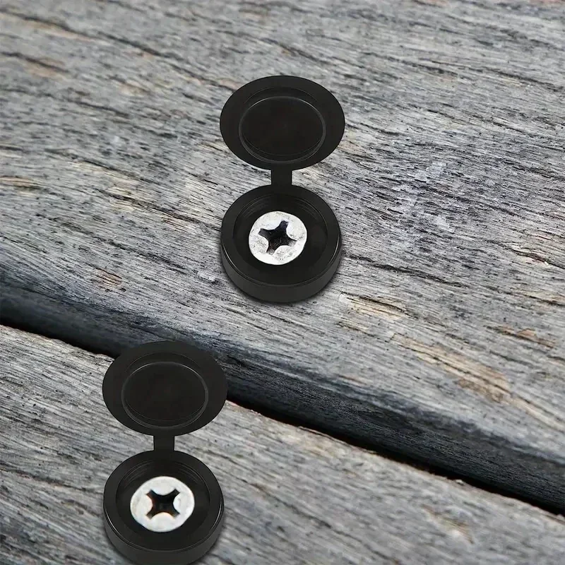1000pcs บานพับพลาสติกสกรูฝาครอ - Furniture Hardware Covers บทวิจารณ์และราคา