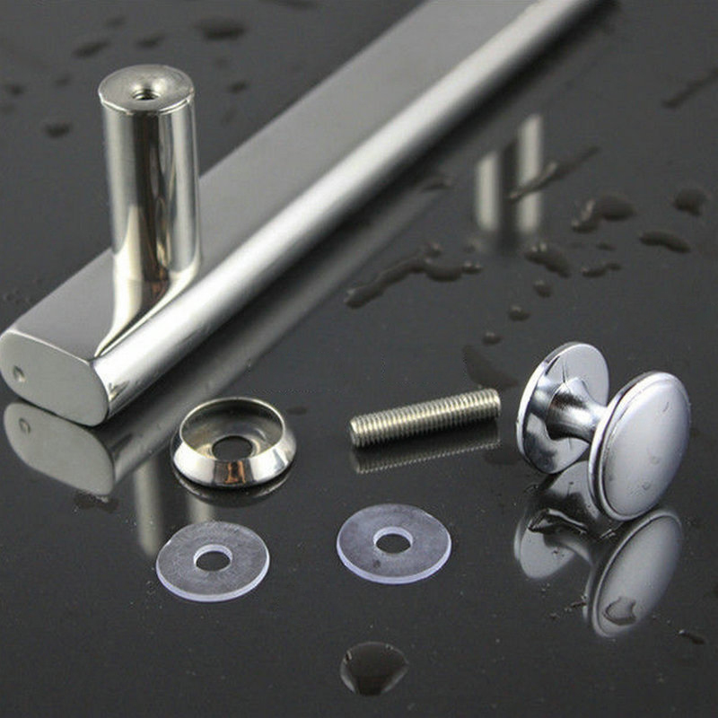 2ชิ้น/ล็อต ABS + สแตนเลสสตีลเล - Furniture Hardware Knobs บทวิจารณ์และราคา