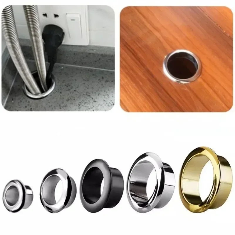 ฝาครอบตกแต่งรูสายไฟสำหรับโต๊ะท - Furniture Hardware Outlet บทวิจารณ์และราคา