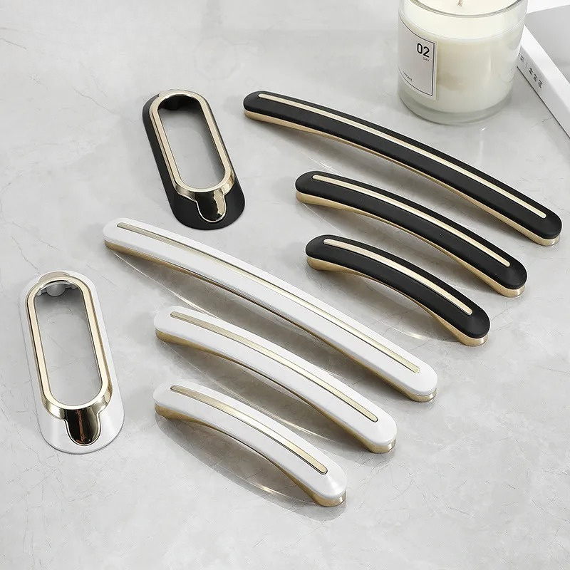 มือจับลิ้นชักตู้โลหะผสมสังกะสี - Furniture And Hardware บทวิจารณ์และราคา
