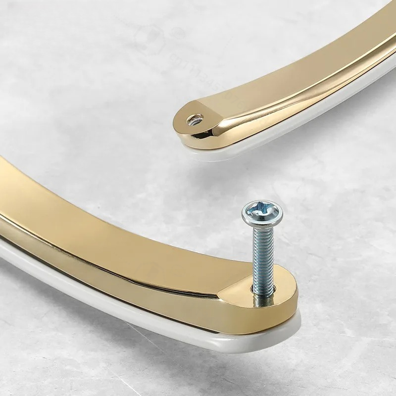 มือจับลิ้นชักตู้โลหะผสมสังกะสี - Furniture And Hardware บทวิจารณ์และราคา