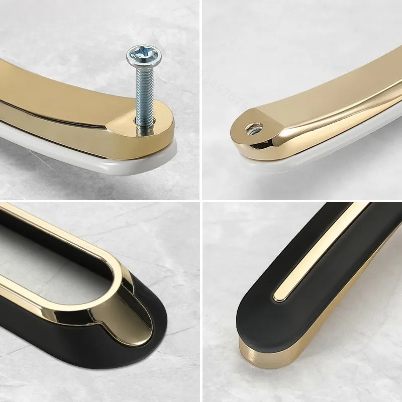 มือจับลิ้นชักตู้โลหะผสมสังกะสี - Furniture And Hardware บทวิจารณ์และราคา
