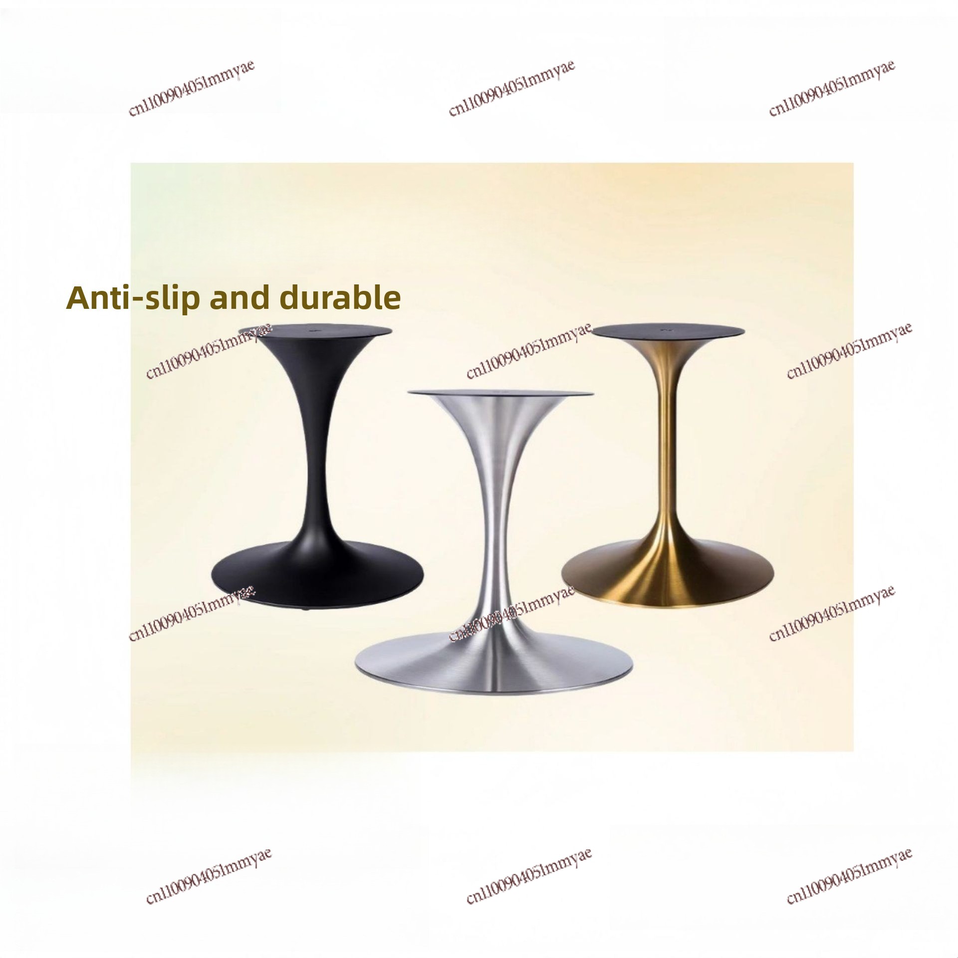 ขาโต๊ะทรงดอกทิวลิป สแตนเลส 304 - Furniture And Hardware Shop บทวิจารณ์และราคา