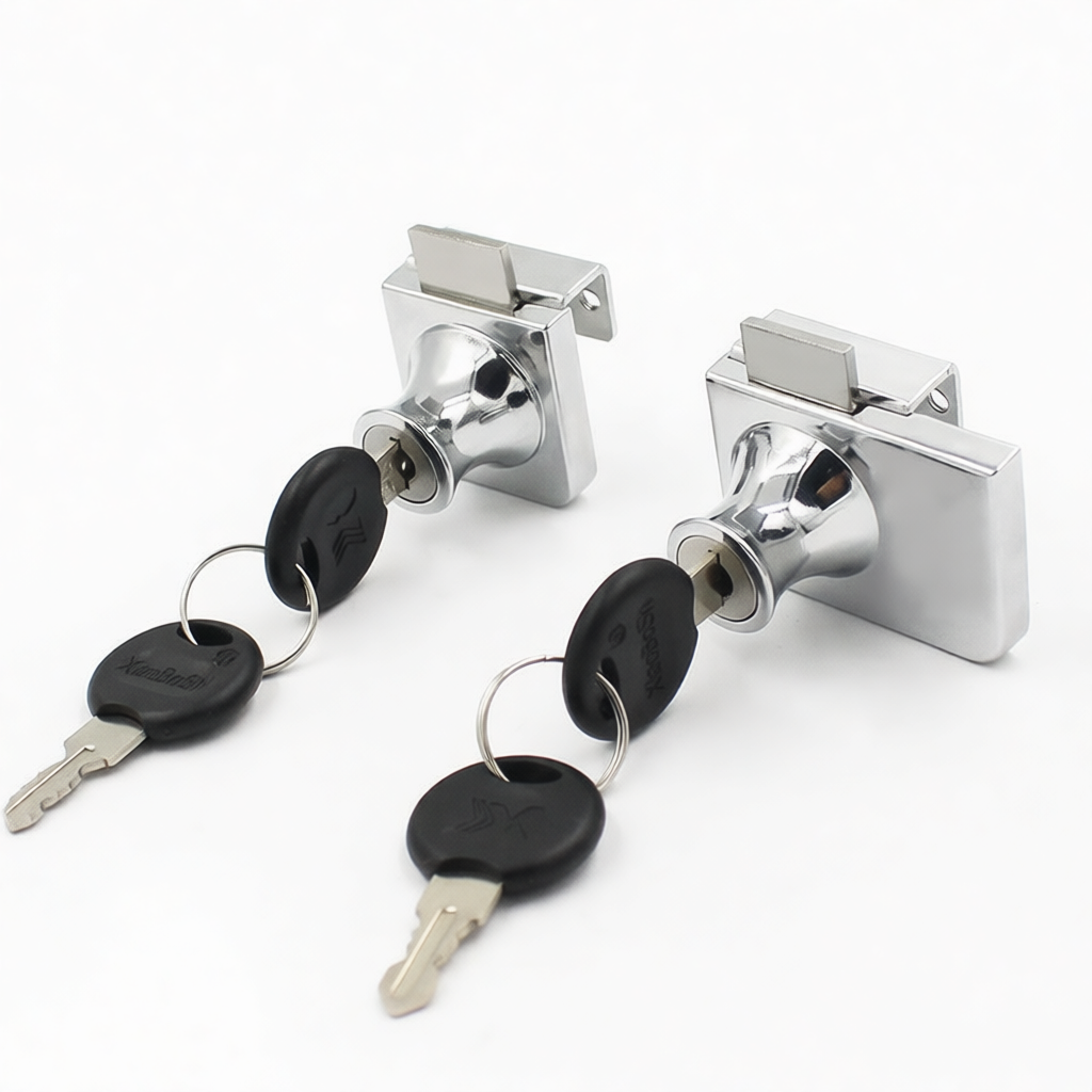 ตัวล็อคตู้กระจก วัสดุโลหะผสมสั - Furniture And Hardware Shop บทวิจารณ์และราคา