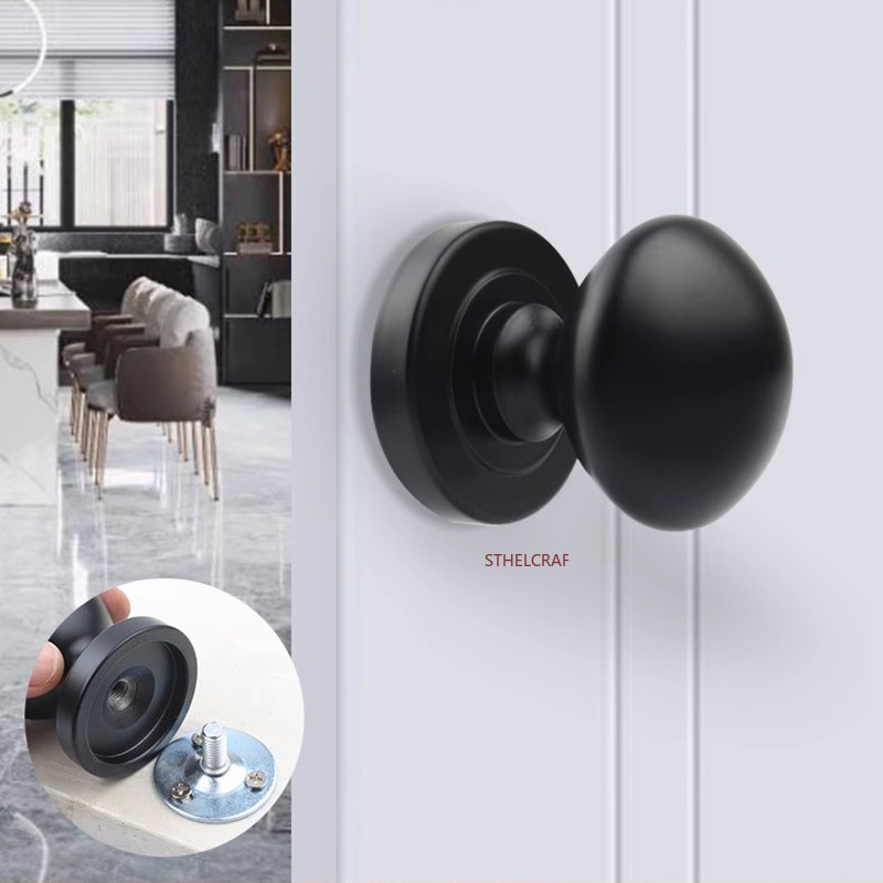 สังกะสีอัลลอยด์ Barn ประตูในร่ - Furniture Hardware Knobs บทวิจารณ์และราคา