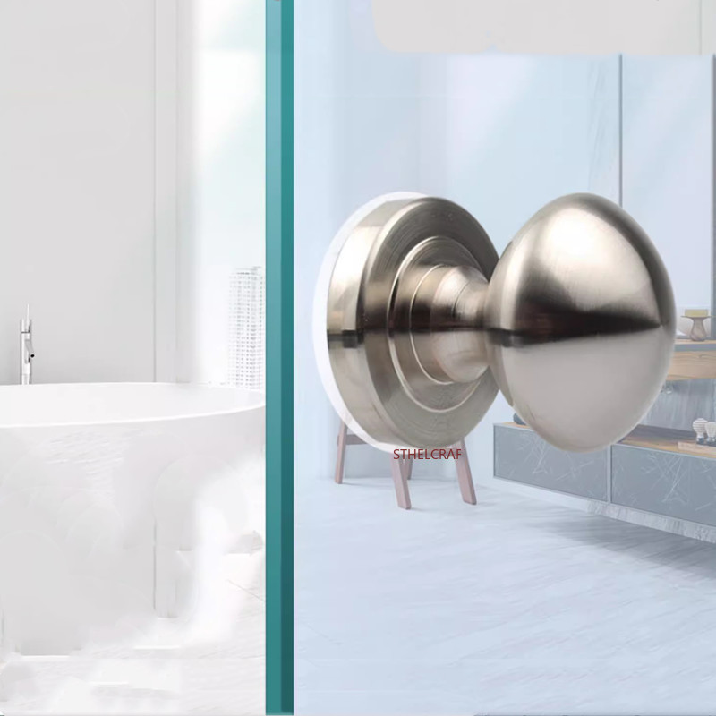 สังกะสีอัลลอยด์ Barn ประตูในร่ - Furniture Hardware Knobs บทวิจารณ์และราคา