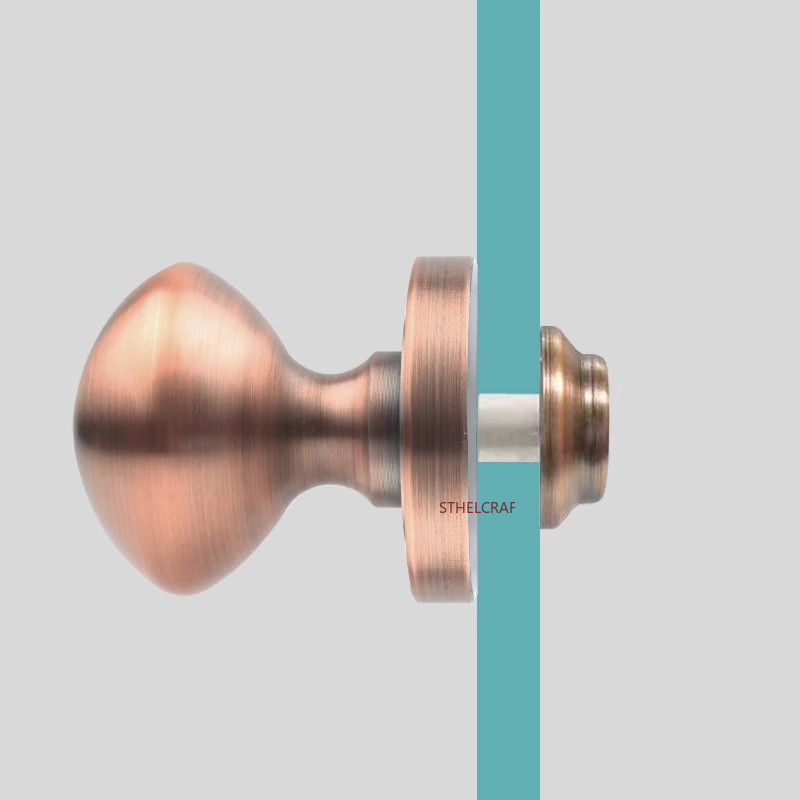 สังกะสีอัลลอยด์ Barn ประตูในร่ - Furniture Hardware Knobs บทวิจารณ์และราคา